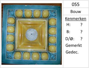055 Bouwkeramiek
