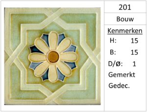 201 Bouwkeramiek