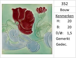 352 Bouwkeramiek