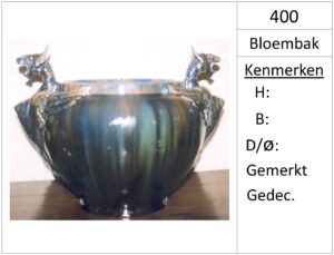 400 Bloembak