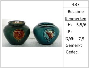 487 Jenever – Reclame