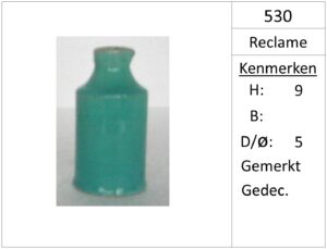 530 Jenever – Reclame