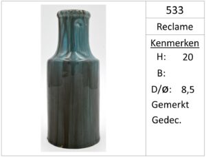 533 Jenever – Reclame