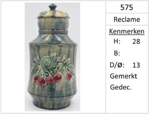 575 Jenever – Reclame