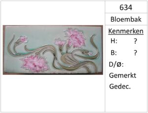 634 Bloembak